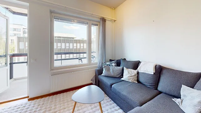 Kairatie 9, 2h+kk+s+p, 38,0 m², 1.7.