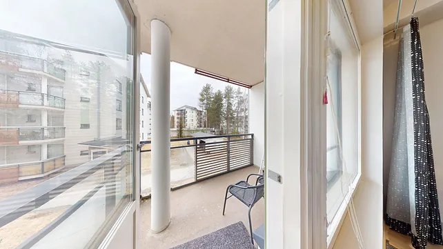 Väylätie 46, 1h+kk+s+p, 33 m², 1.6.