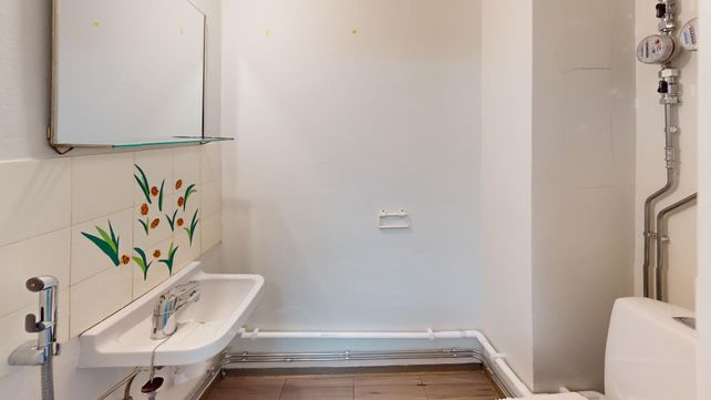 Rovakatu 24, 1h+wc, 12,0 m², Heti (toimitila/liikehuoneisto)