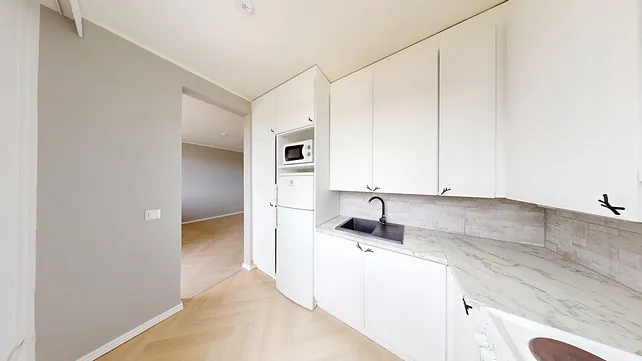 Korkalonkatu 41, 1h+kk+alkovi , 34,5 m², 2.5