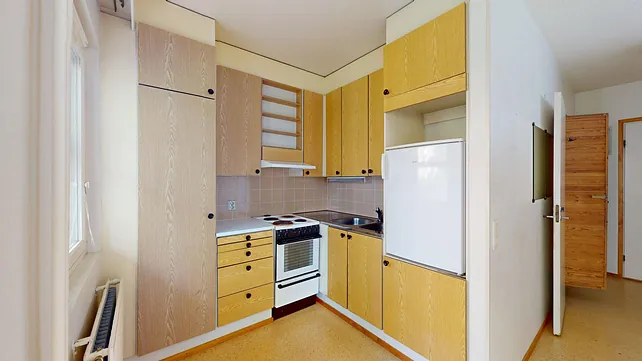 Tievakatu 5, 1h+kk+s+parv, 30,0 m², Heti