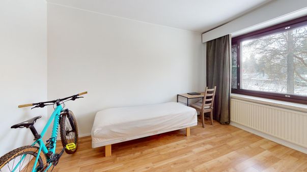 Siskonpolku 1, 1h+kk, 20,0 m², 1.4. 