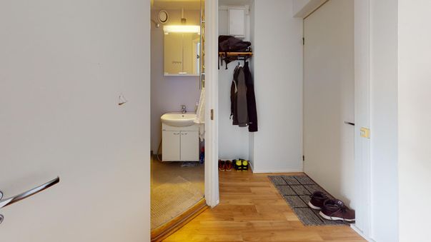 Siskonpolku 1, 1h+kk, 20,0 m², 1.4. 