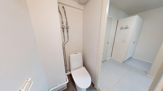 Rovakatu 24, 1h+wc, 12,0 m², Heti (toimitila/liikehuoneisto)