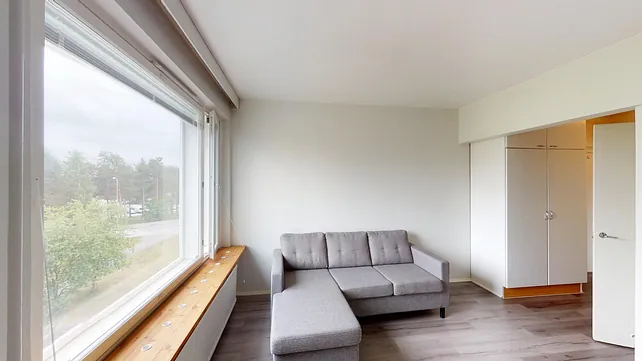 Rajajääkärinkatu 3, 2h+kk 41,5 m², 1.8.