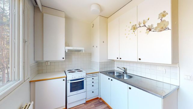 Kallentalontie 2, 1h+k+p, 33,0 m², 1.8.