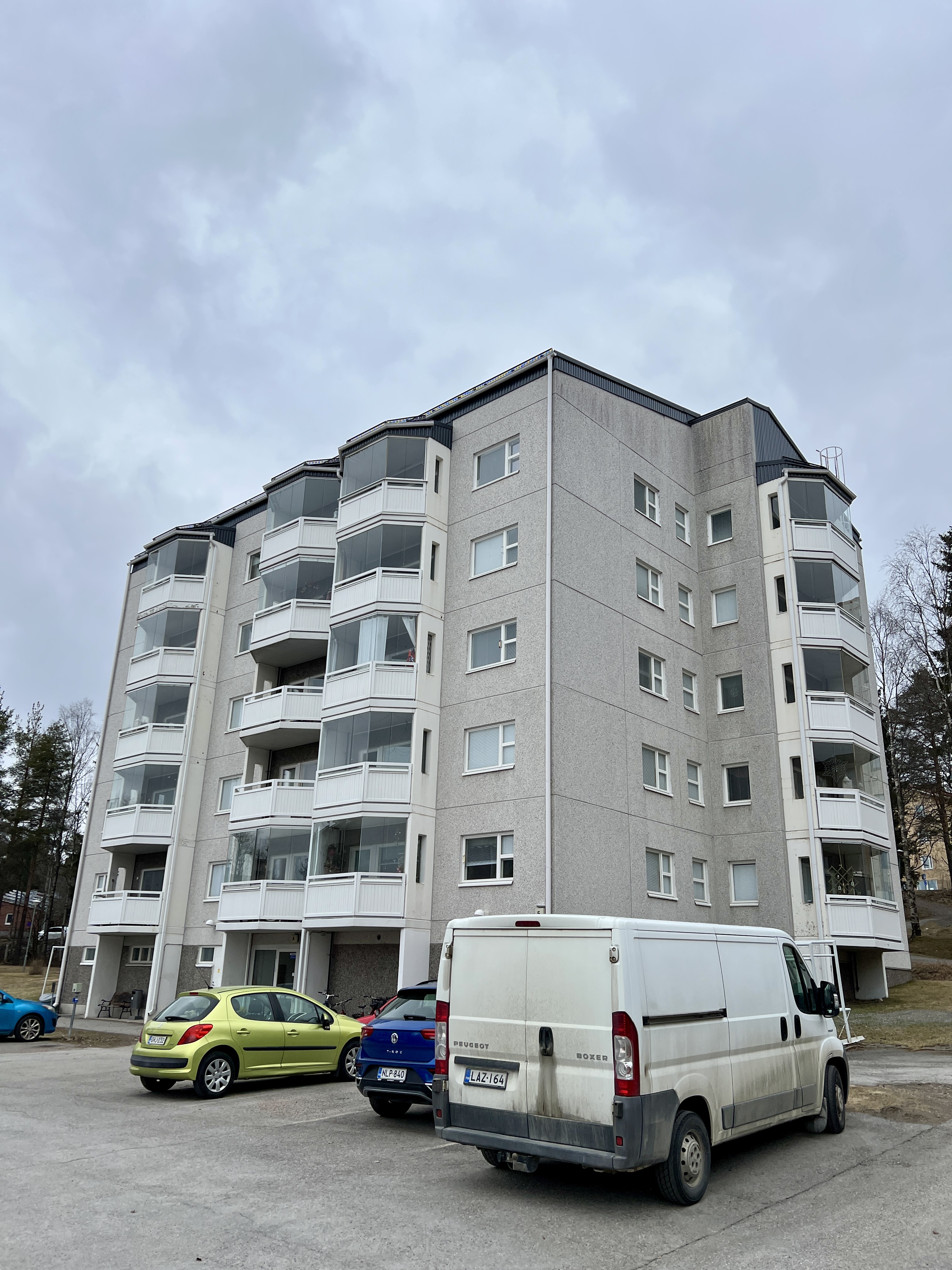 Tievakatu 5, 1h+kk+s+parv, 30,0 m², 1.6.