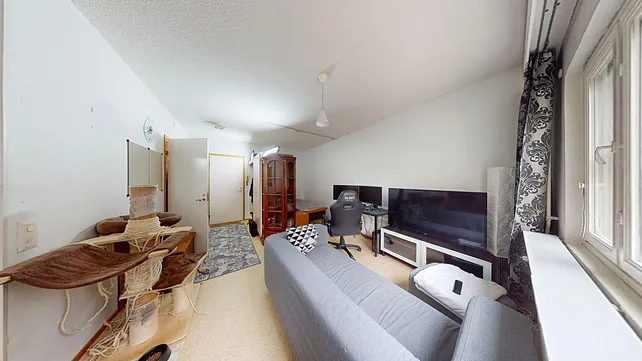 Tievakatu 5, 1h+kk+s+parv, 30,0 m², 1.6.